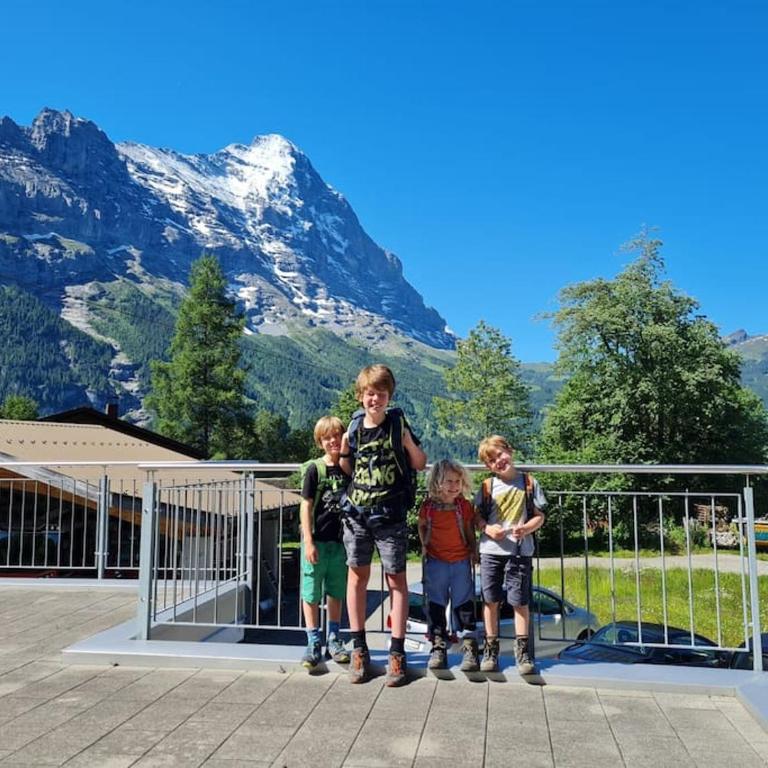Chalet Engi Apt 2 for up to 6 People - Apartamento de 1 dormitorio - 16