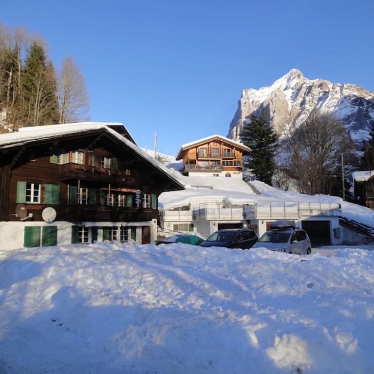 Chalet Engi Apt 2 for up to 6 People - Apartamento de 1 dormitorio - 1