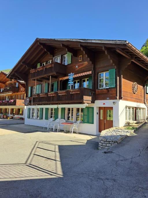 Chalet Engi Apt 1 for up to 8 People - Apartment mit 2 Schlafzimmern - 14