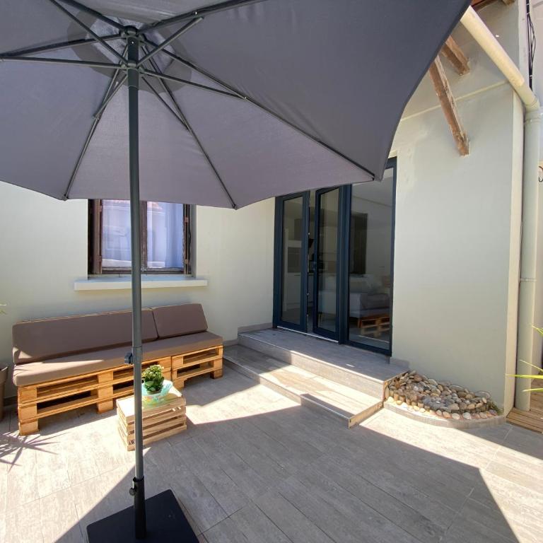 Oasis Cove, maisons au bord de l'eau, plage de Sète - Maison 5 Chambres - 16