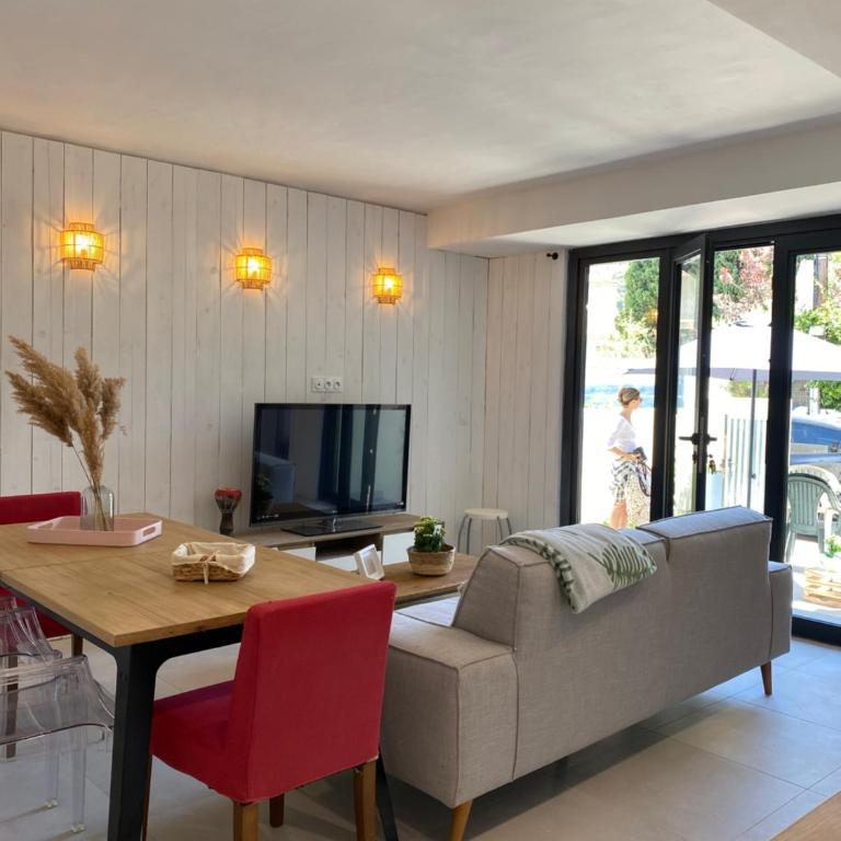 Oasis Cove, maisons au bord de l'eau, plage de Sète - Maison 5 Chambres - 18