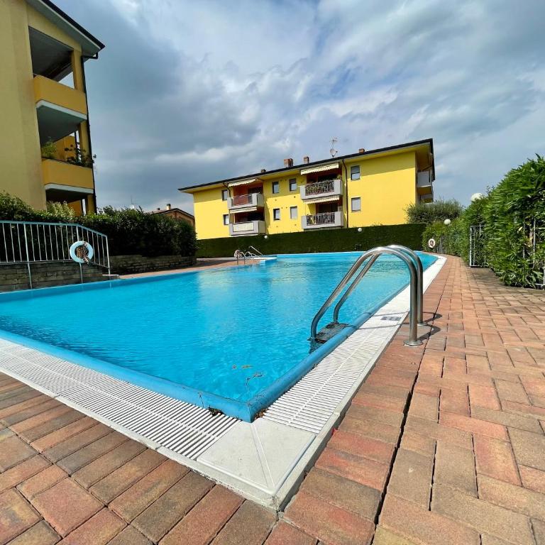 Garden Residence appartamento con terrazzo e piscina - Appartamento con 1 Camera da Letto - 16