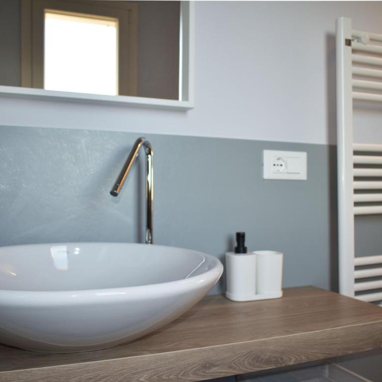 Le Quiete Stanze, vacancy houses posto spiaggia in omaggio - Penthouse Apartment - 9
