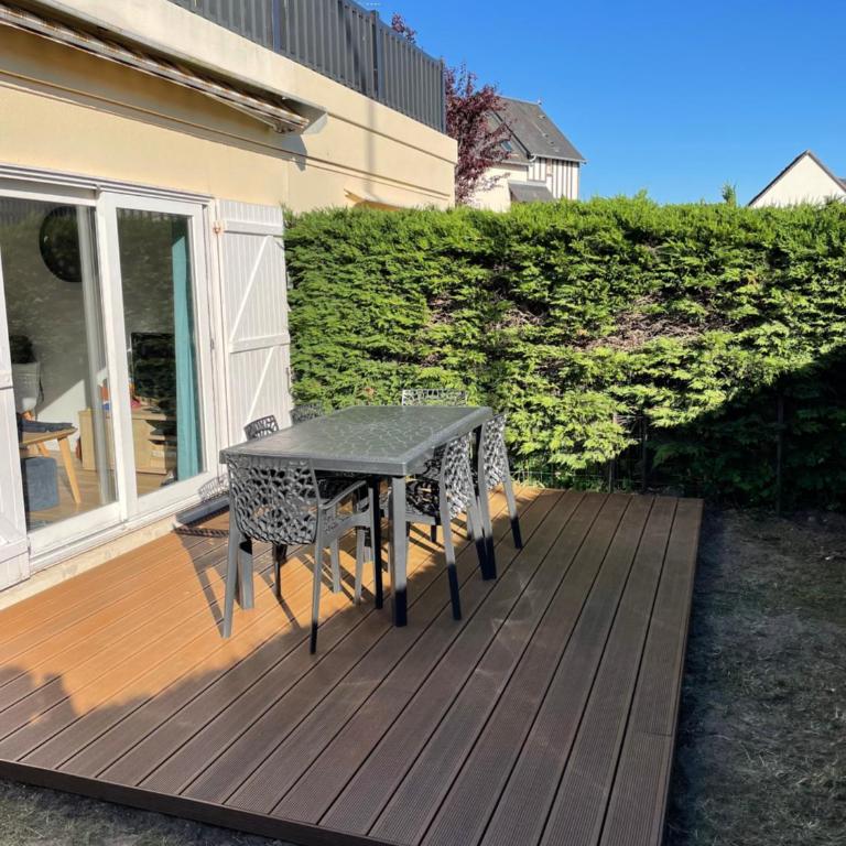 Rez de jardin CABOURG - Maison 1 Chambre - 3