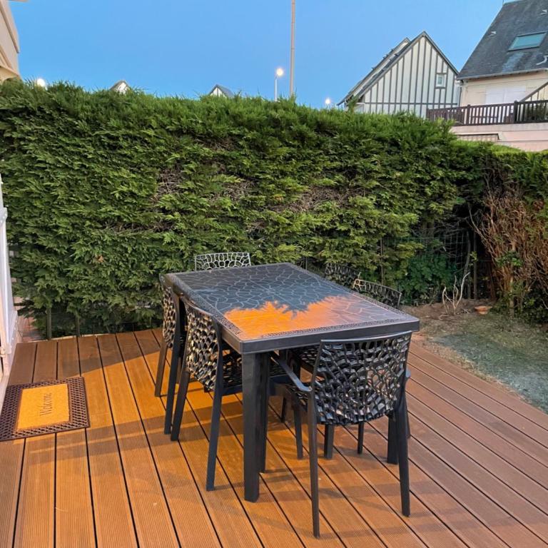 Rez de jardin CABOURG - Maison 1 Chambre - 2
