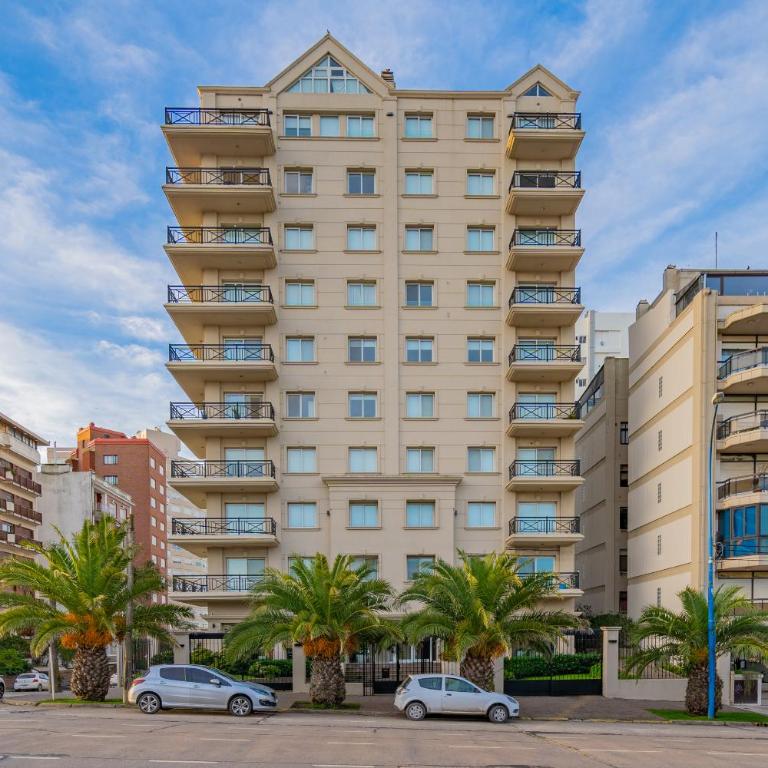 Departamento Varese Güemes Alta Gama Luxury 4/5 Pax Vista Mar - Apartamento de 2 dormitorios - 33