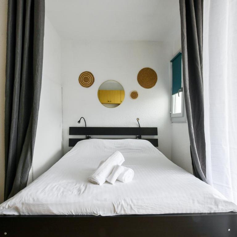 Studio Arena / Plage à 2min / Parking privé / Terrasse - Appartement 1 Chambre - 7