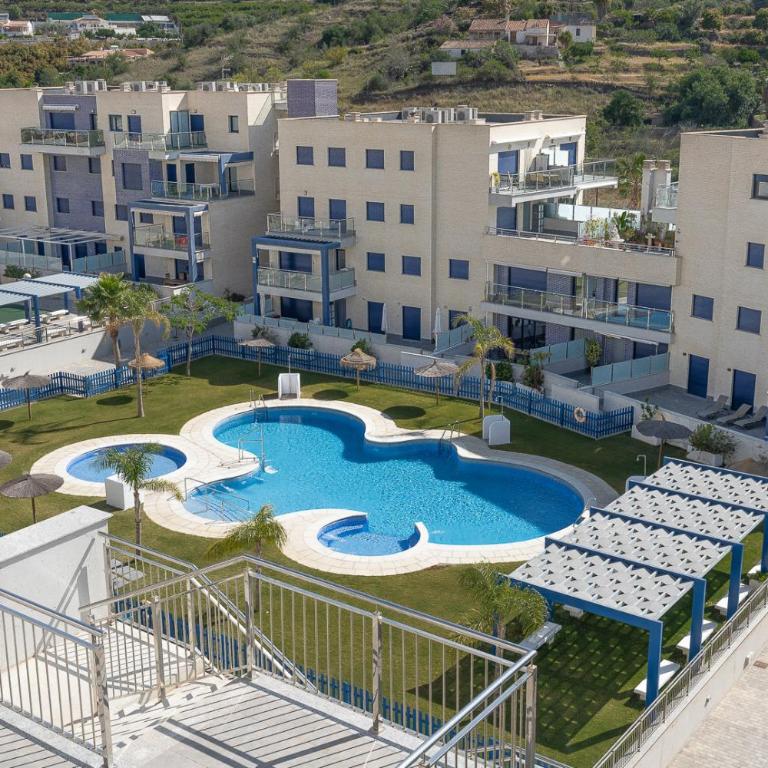 Blue Oasis On The Beach I - Apartamento de 3 dormitorios - 37