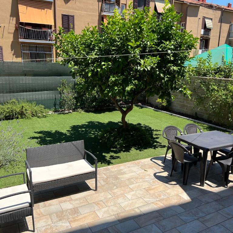 Casa Paestum. Your wonderful garden in Rome - Casa con 2 Camere da Letto - 1