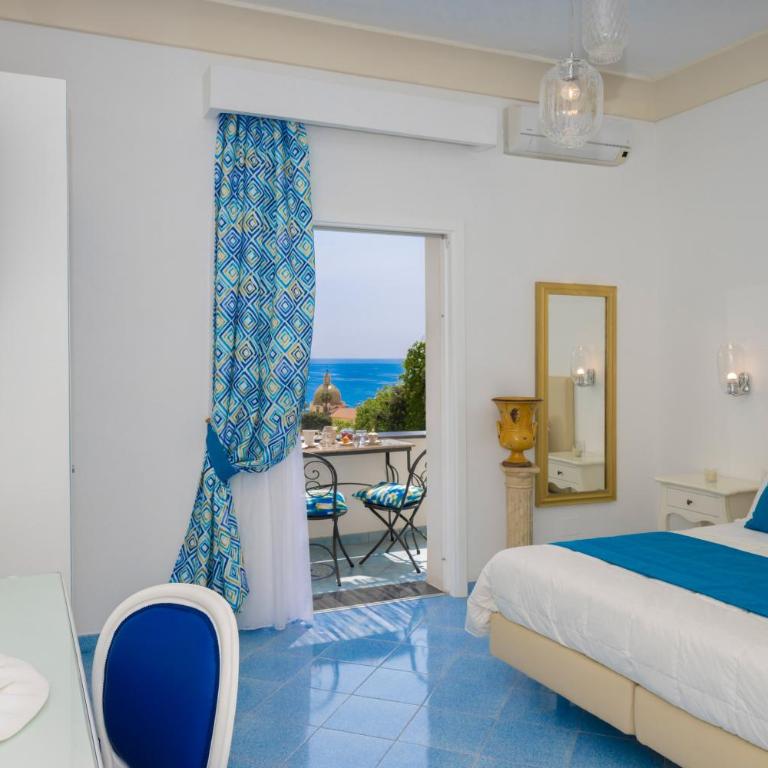 Hotel Royal Prisco - Camera Standard Matrimoniale/Doppia con Letti Singoli con Vista Mare - 1