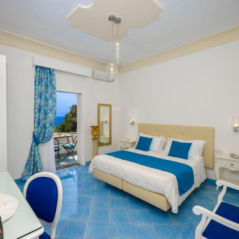 Hotel Royal Prisco - Camera Standard Matrimoniale/Doppia con Letti Singoli con Vista Mare - 2