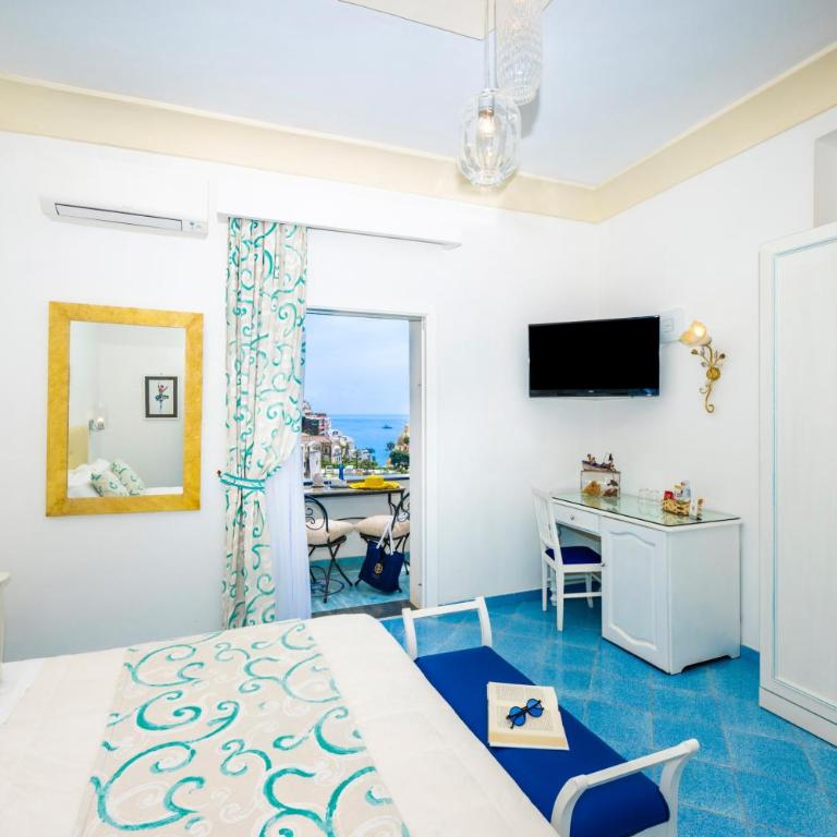 Hotel Royal Prisco - Camera Standard Matrimoniale/Doppia con Letti Singoli con Vista Mare - 10