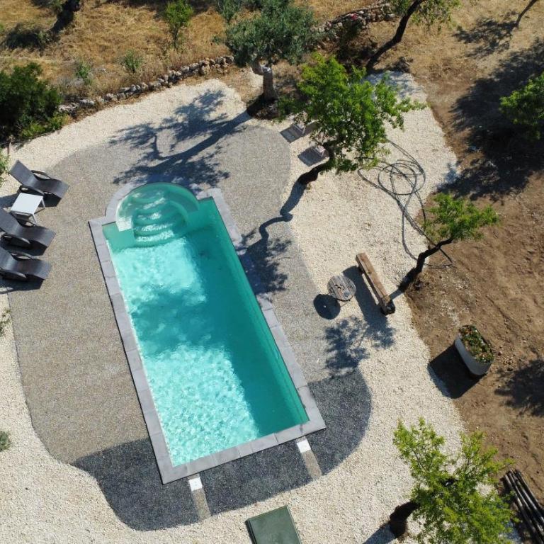 Villa Il Carrubo val di noto con piscina privata - Villa con 2 Camere da Letto - 83