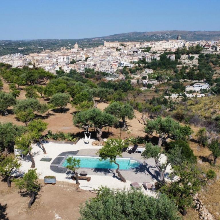 Villa Il Carrubo val di noto con piscina privata - Villa con 2 Camere da Letto - 1