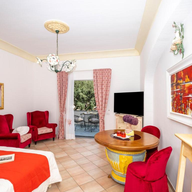 Hotel Royal Prisco - Suite con Vista Montagna - 5