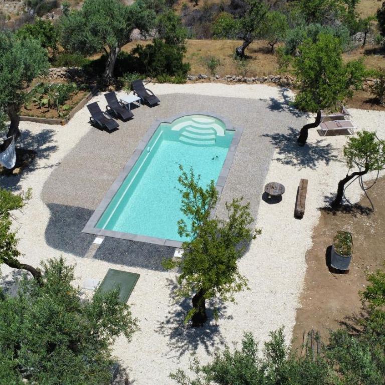 Villa Il Carrubo val di noto con piscina privata - Villa con 2 Camere da Letto - 84