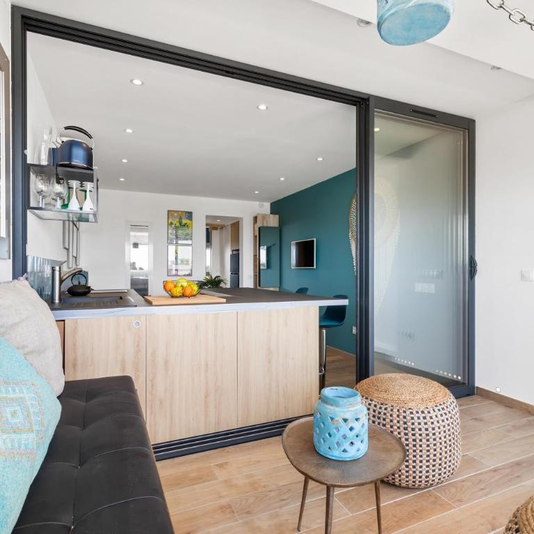 Blue Luxury House Port Nature Naturiste - Appartamento con 1 Camera da Letto - 3