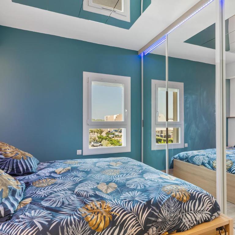 Blue Luxury House Port Nature Naturiste - Appartamento con 1 Camera da Letto - 8