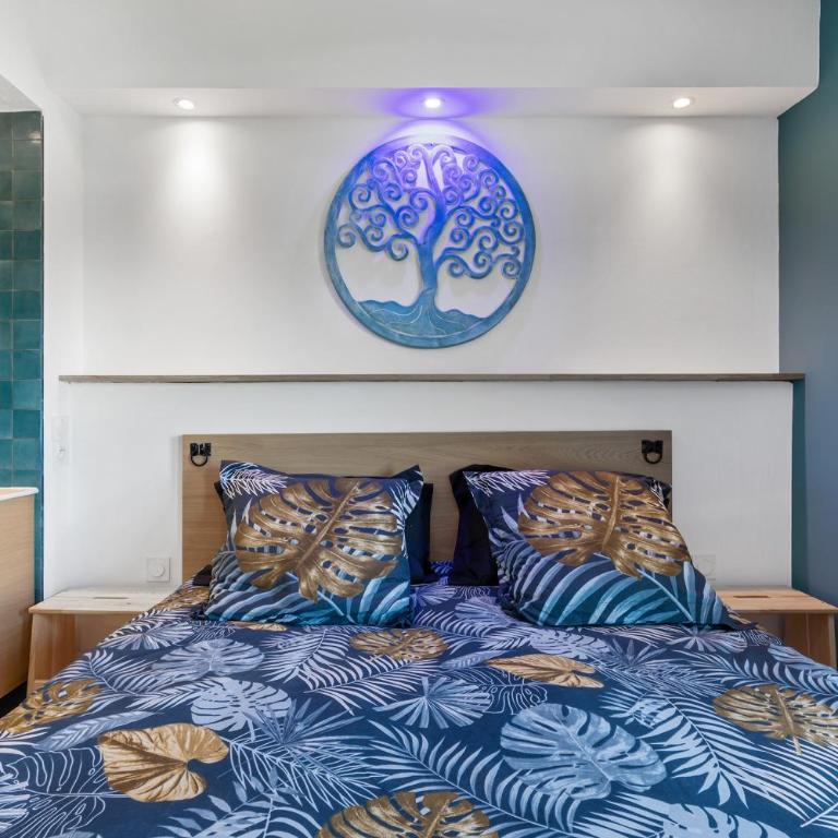 Blue Luxury House Port Nature Naturiste - Appartamento con 1 Camera da Letto - 9