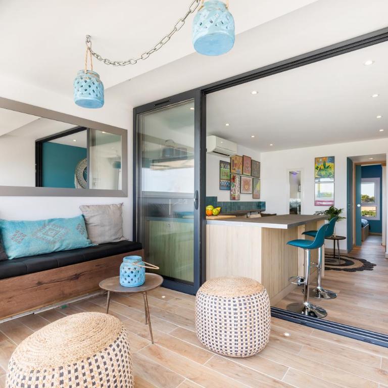 Blue Luxury House Port Nature Naturiste - Appartamento con 1 Camera da Letto - 11