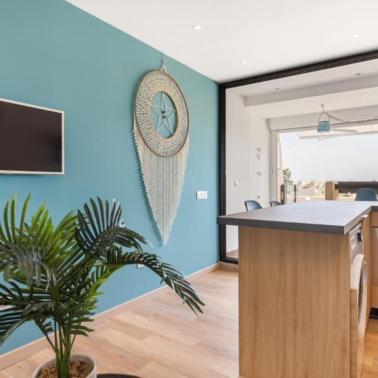 Blue Luxury House Port Nature Naturiste - Appartamento con 1 Camera da Letto - 12