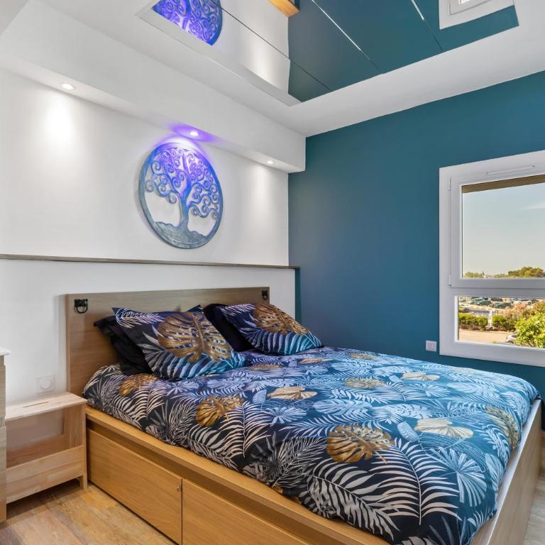 Blue Luxury House Port Nature Naturiste - Appartamento con 1 Camera da Letto - 14