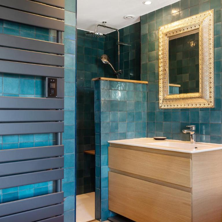 Blue Luxury House Port Nature Naturiste - Appartamento con 1 Camera da Letto - 18