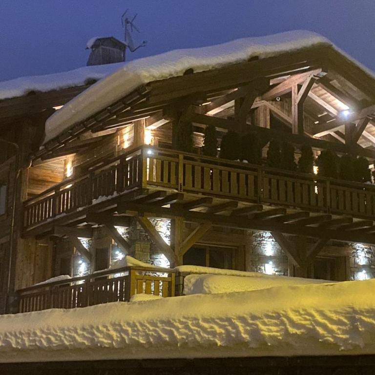 Chalet Whymper avec piscine 150m téléphérique (neuf 2021) - Chalet - 2