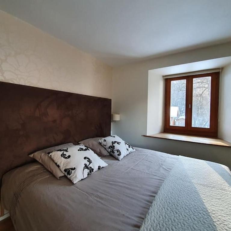 Appartement Marquise de 110m2 avec vue et sauna à 10 min des pistes - Appartement 3 Chambres - 10