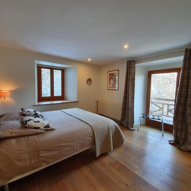 Appartement Marquise de 110m2 avec vue et sauna à 10 min des pistes - Appartement 3 Chambres - 8