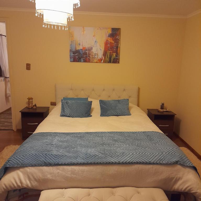 Entre tizones y brujos ( cabaña Maggie) - Double Room - 3