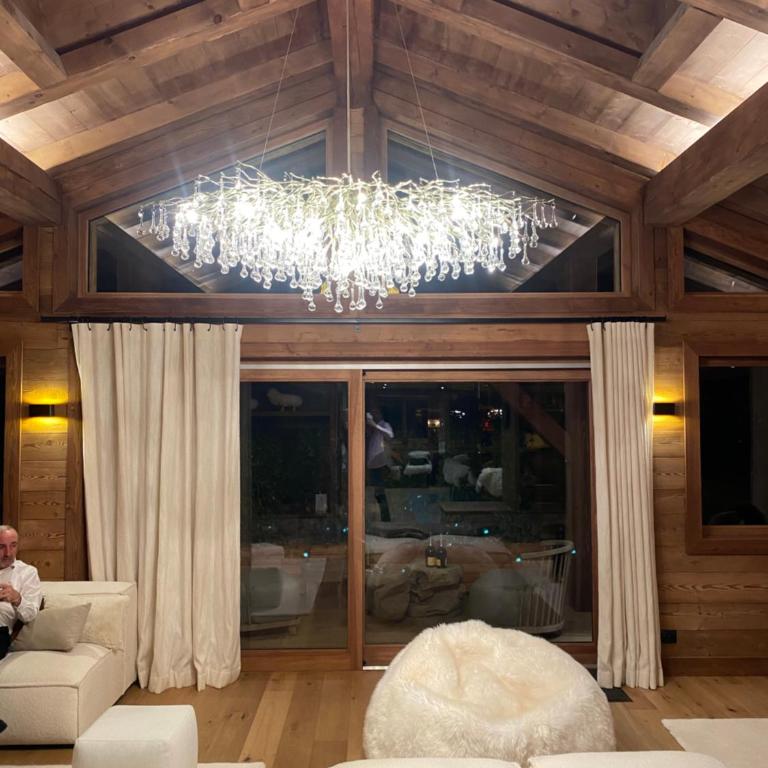 Chalet Whymper avec piscine 150m téléphérique (neuf 2021) - Chalet - 8