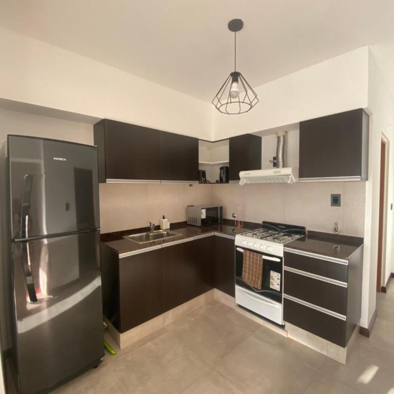 Hermoso departamento céntrico con estacionamiento - One-Bedroom Apartment - 8