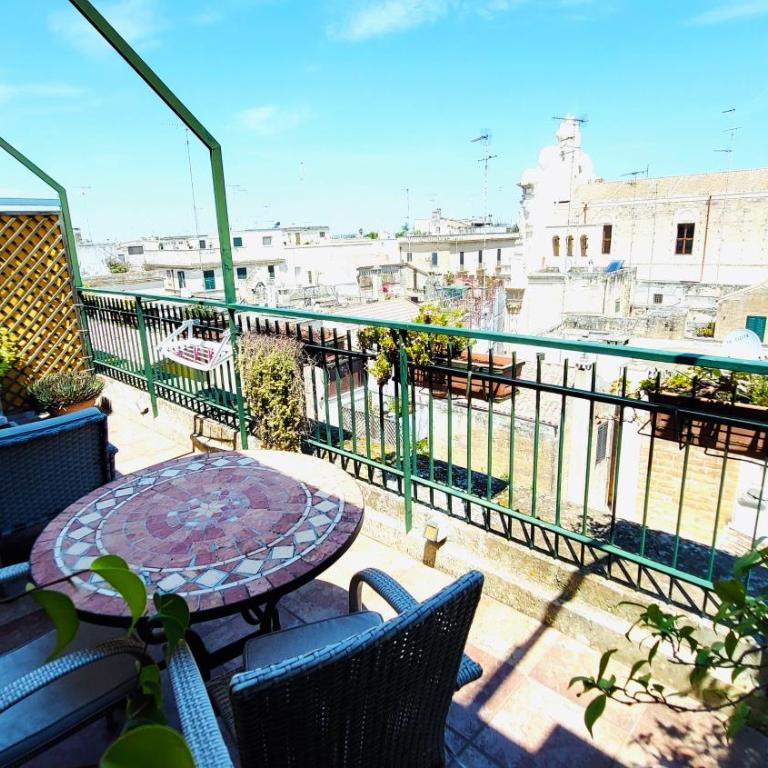 Attico Barocco - Camera King Superior con Balcone - 3