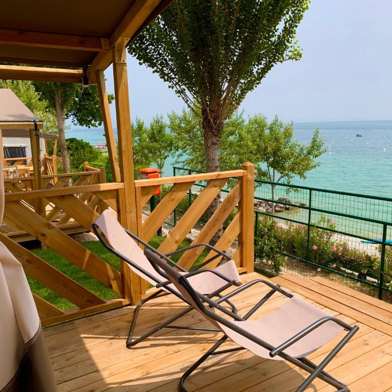 Colombaia Village - Tent with Lake View Without Air Conditioning - 5