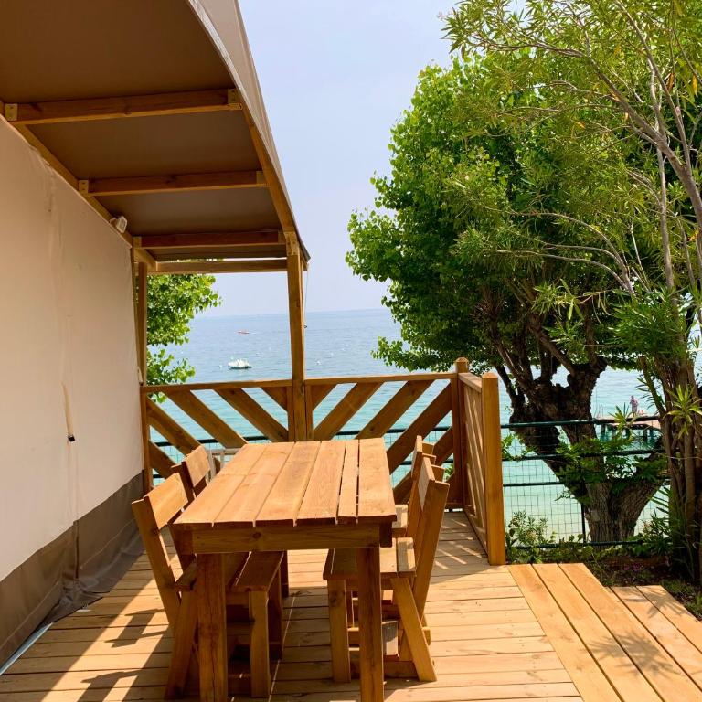 Colombaia Village - Tent with Lake View Without Air Conditioning - 3