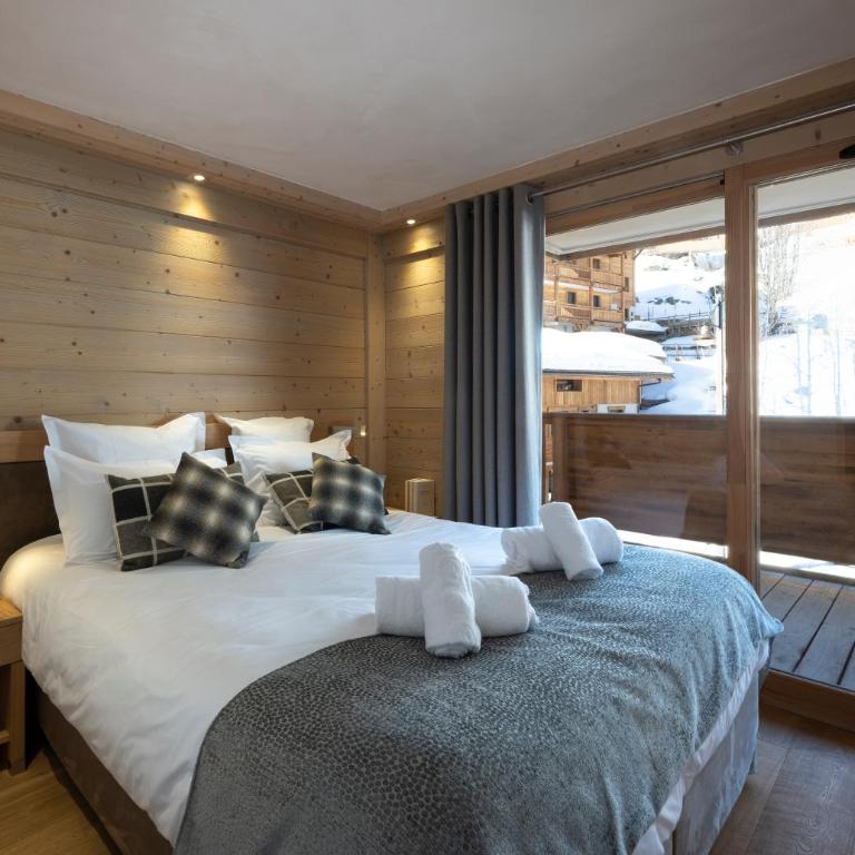 MGM Hôtels & Résidences - Résidence Le Roc Des Tours - One bedroom apartment for 4 people with Spa Access - 2