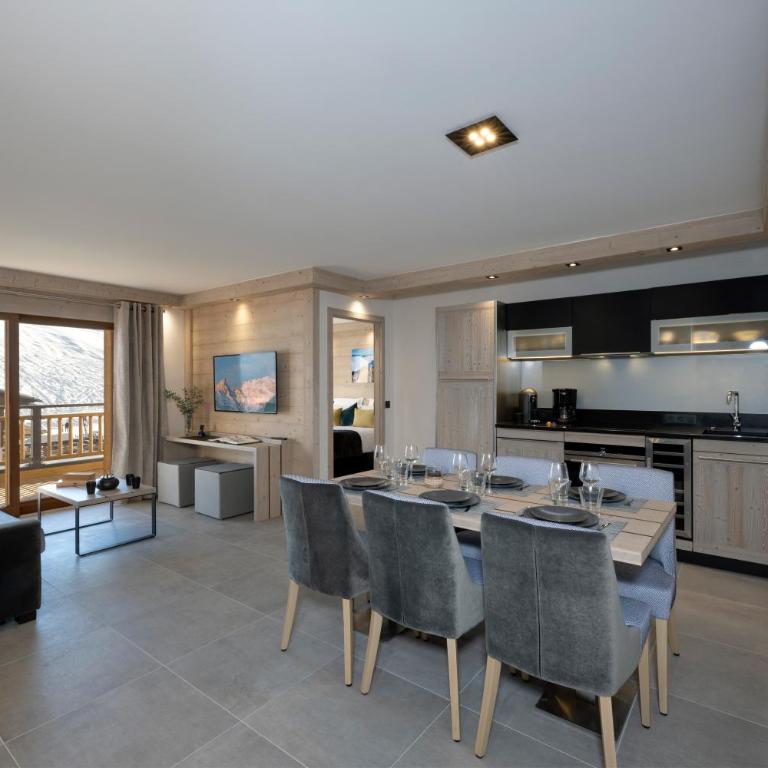 MGM Hôtels & Résidences - Résidence Le Roc Des Tours - Two bedroom Prestige apartment for 6 people with Spa Access - 1