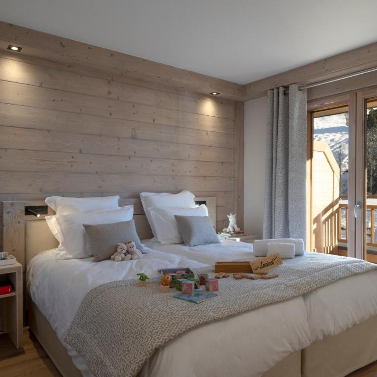 MGM Hôtels & Résidences - Résidence Le Roc Des Tours - Two bedroom Prestige apartment for 6 people with Spa Access - 4