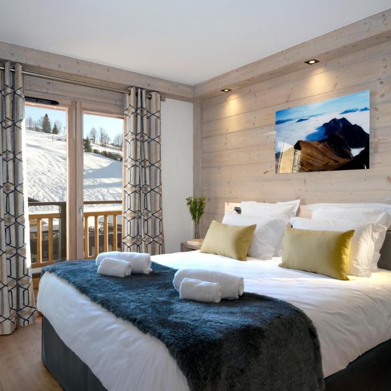 MGM Hôtels & Résidences - Résidence Le Roc Des Tours - Two bedroom Prestige apartment for 6 people with Spa Access - 2
