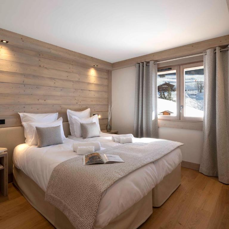 MGM Hôtels & Résidences - Résidence Le Roc Des Tours - Three-Bedroom Prestige Apartment for 8 people with Spa Access - 7
