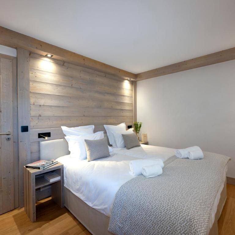 MGM Hôtels & Résidences - Résidence Le Roc Des Tours - Three-Bedroom Apartment for 8 people with Spa Access - 5