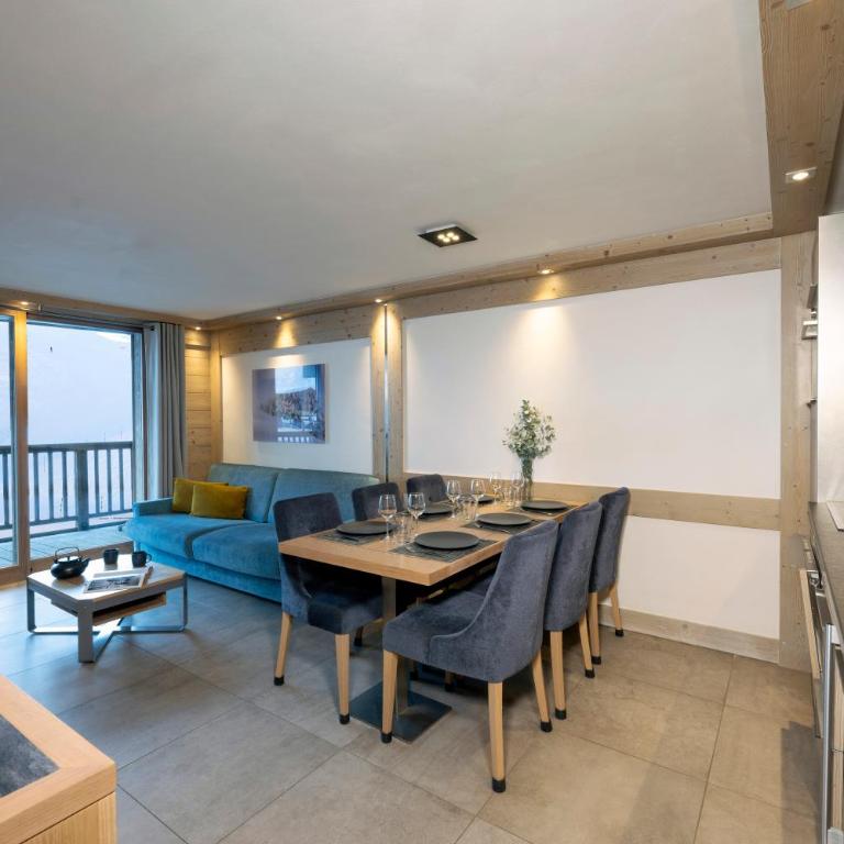 MGM Hôtels & Résidences - Résidence Le Roc Des Tours - Two bedroom comfort apartment for 6 people plus with Spa Access - 3