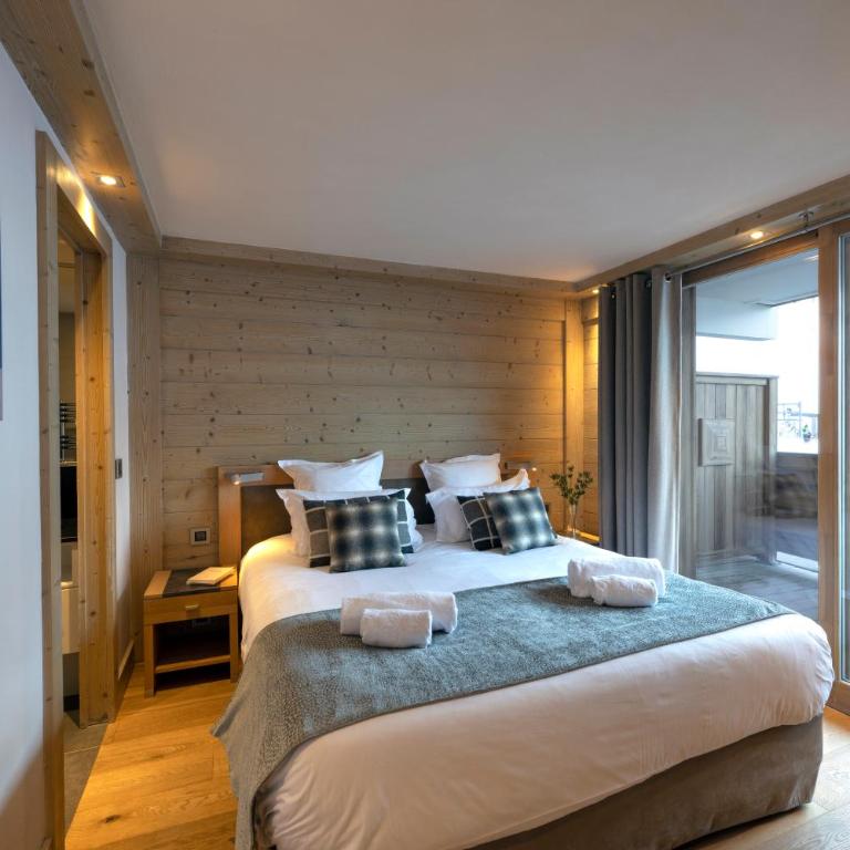 MGM Hôtels & Résidences - Résidence Le Roc Des Tours - Two bedroom comfort apartment for 6 people plus with Spa Access - 4