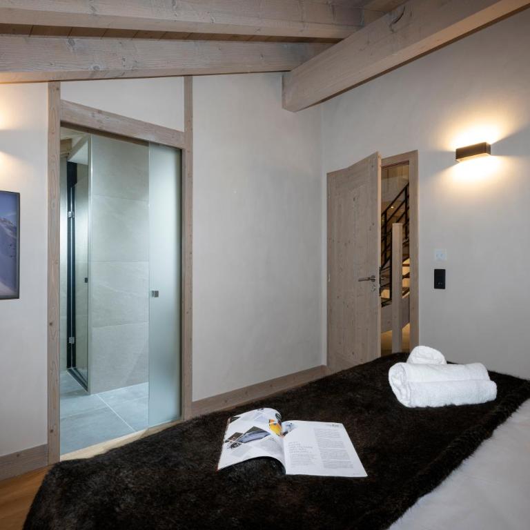 MGM Hôtels & Résidences - Résidence Le Roc Des Tours - Four bedroom apartment for 10 people with Spa Access - 5