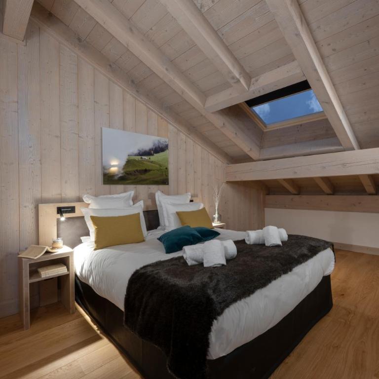 MGM Hôtels & Résidences - Résidence Le Roc Des Tours - Four bedroom apartment for 10 people with Spa Access - 3