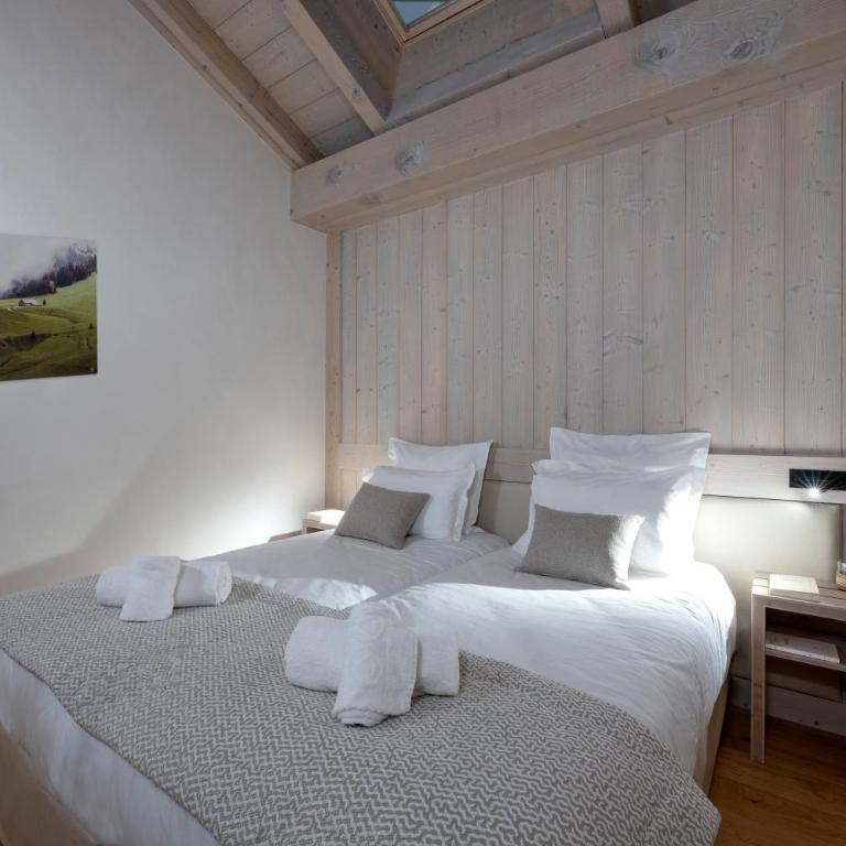 MGM Hôtels & Résidences - Résidence Le Roc Des Tours - Four bedroom apartment for 10 people with Spa Access - 7