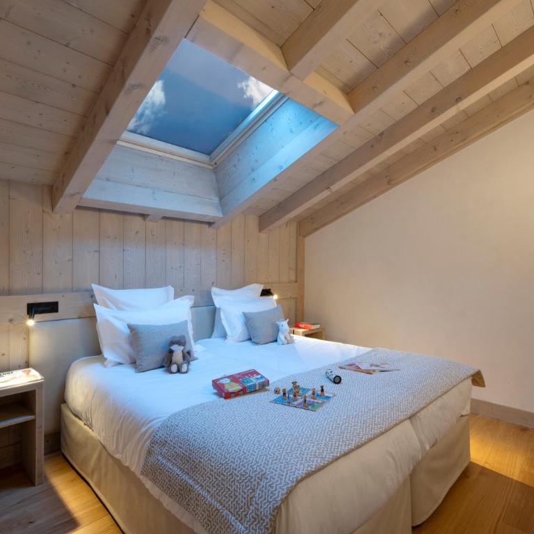 MGM Hôtels & Résidences - Résidence Le Roc Des Tours - Four bedroom apartment for 10 people with Spa Access - 8