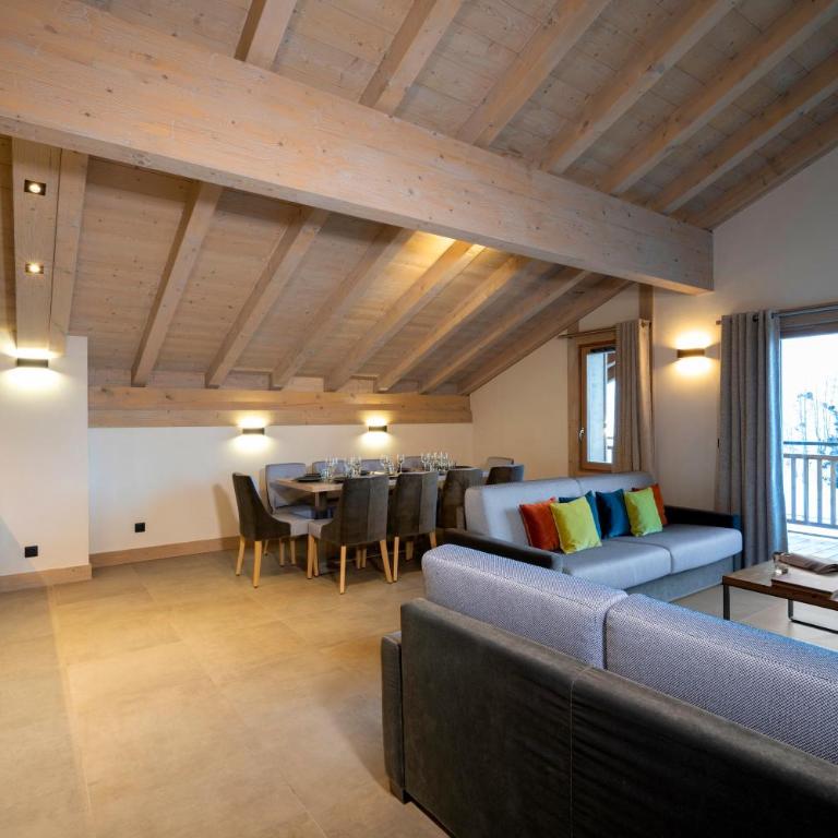 MGM Hôtels & Résidences - Résidence Le Roc Des Tours - Four bedroom apartment for 10 people with Spa Access - 1