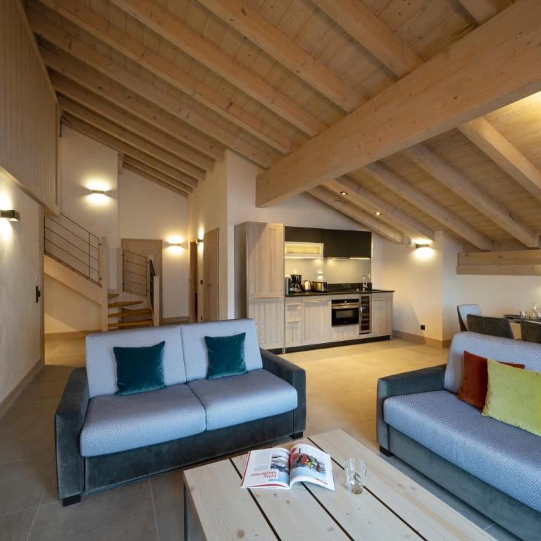 MGM Hôtels & Résidences - Résidence Le Roc Des Tours - Four bedroom apartment for 10 people with Spa Access - 2